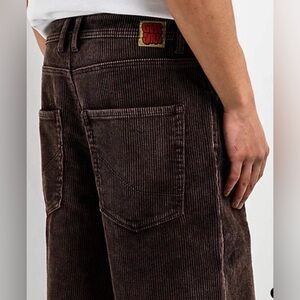 Empyre Loose Fit Sk8 Brown Corduroy Skate Pants